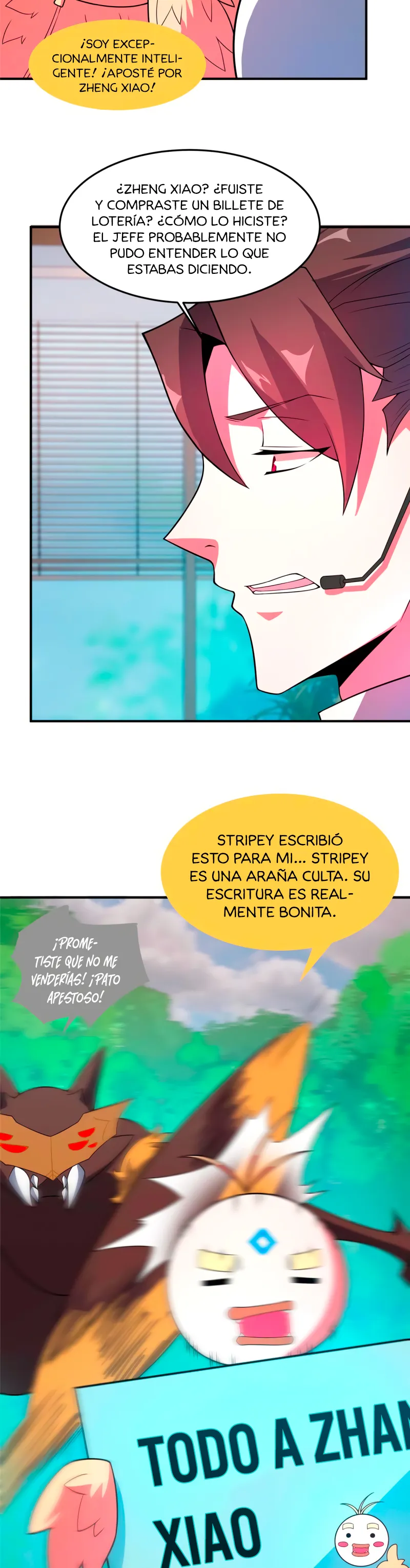 Monster pet evolution Capítulo 106 en Línea - página 20