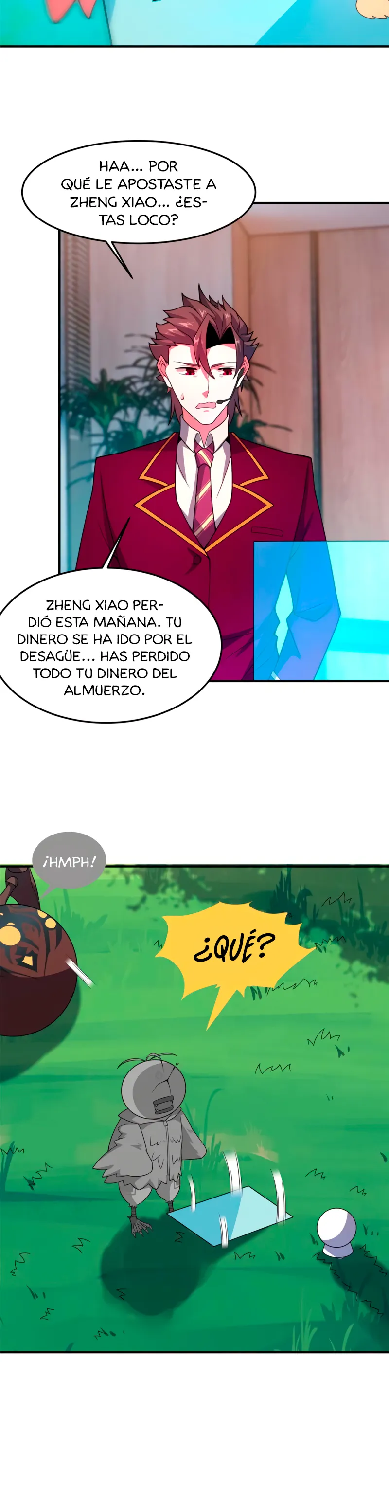 Monster pet evolution Capítulo 106 en Línea - página 21