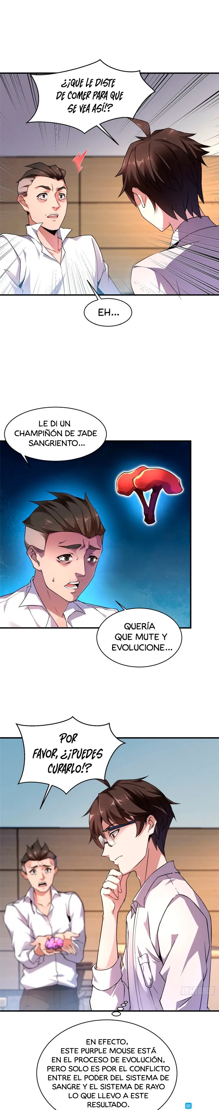 Monster pet evolution Capítulo 11 en Línea - página 6