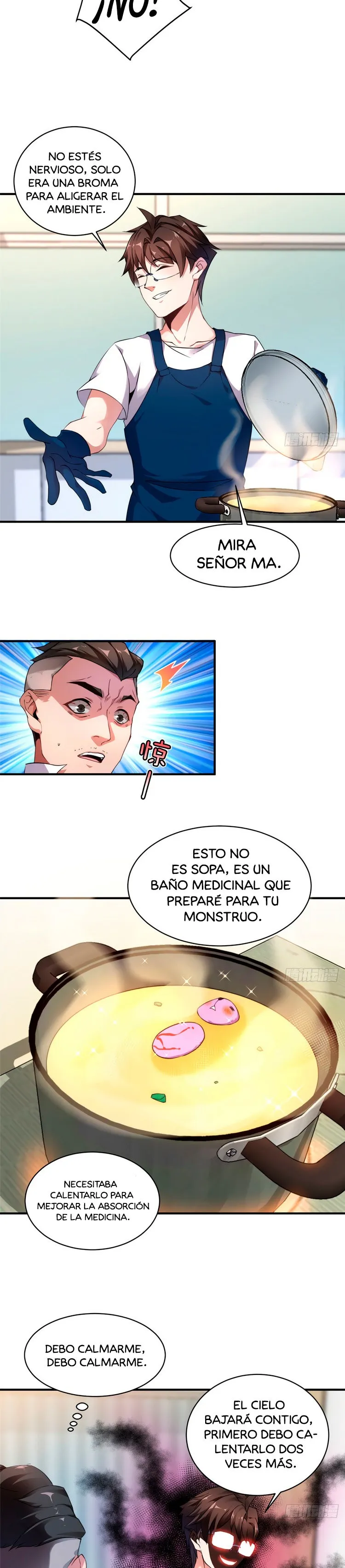 Monster pet evolution Capítulo 11 en Línea - página 11