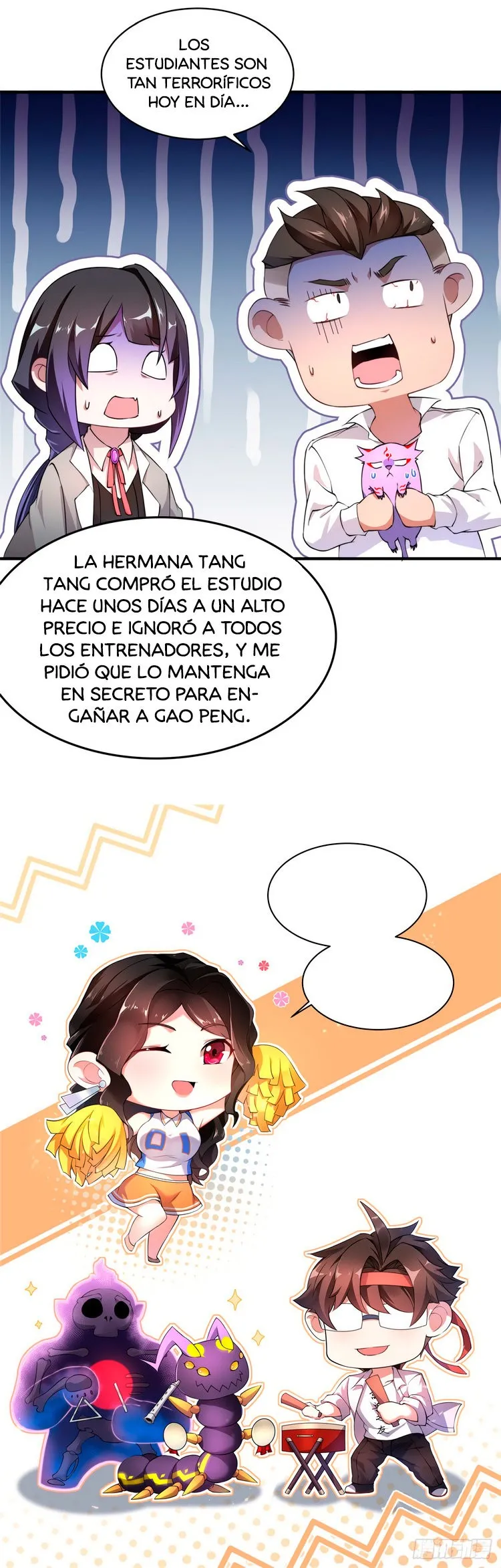 Monster pet evolution Capítulo 11 en Línea - página 20