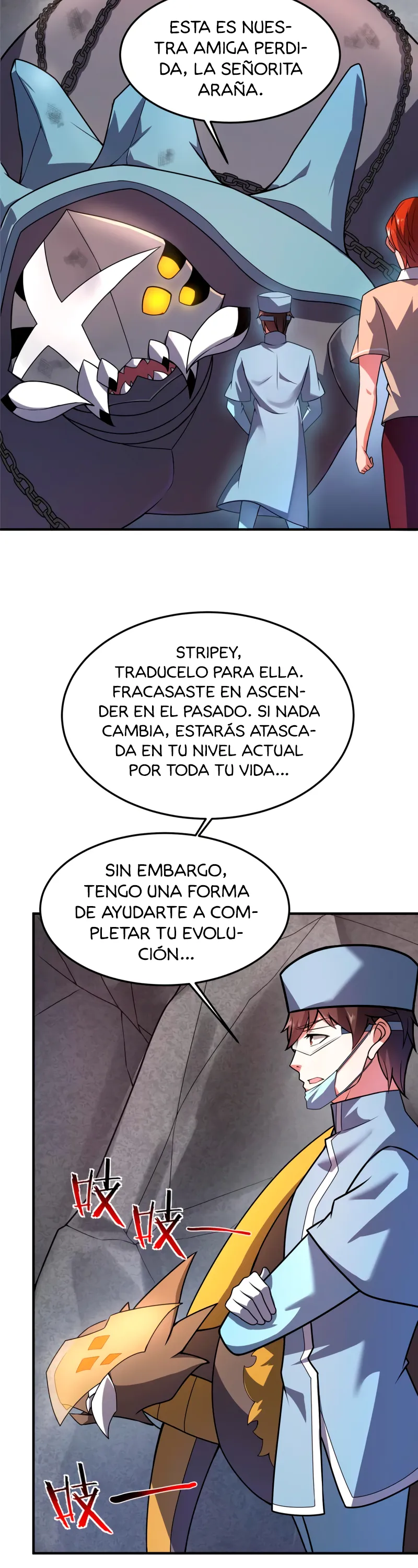 Monster pet evolution Capítulo 110 en Línea - página 7