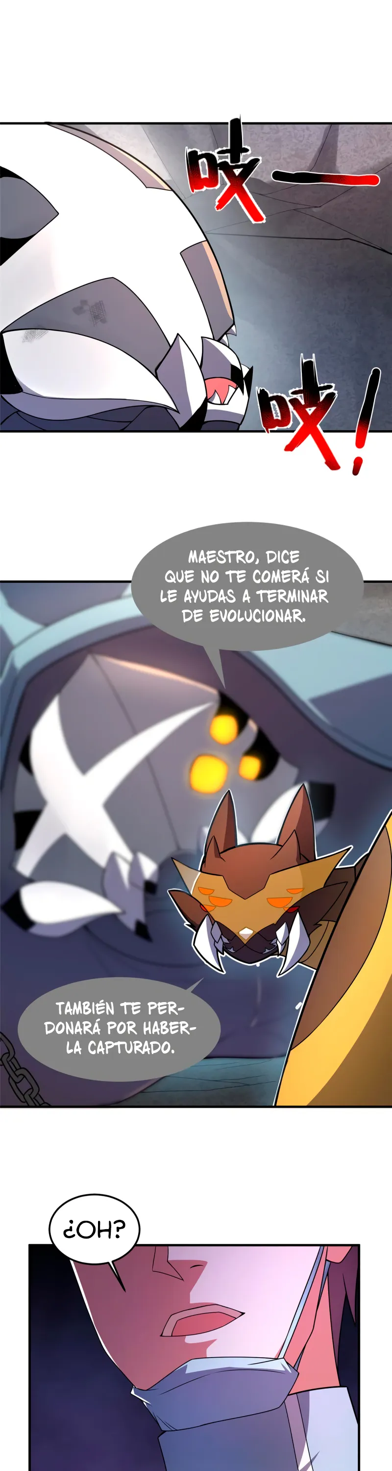 Monster pet evolution Capítulo 110 en Línea - página 8