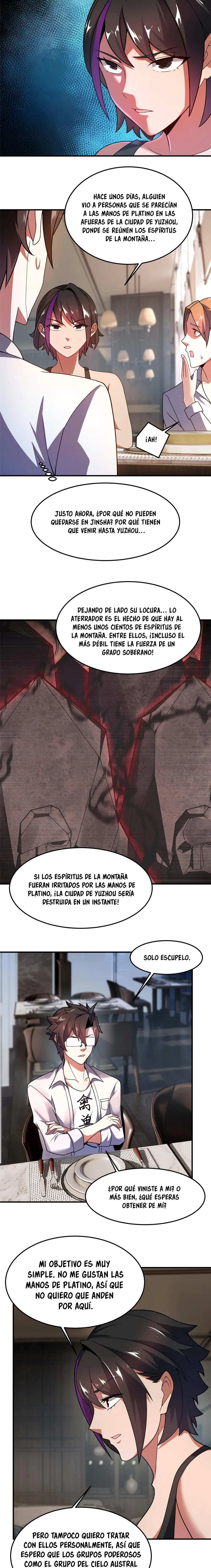Monster pet evolution Capítulo 111 en Línea - página 8