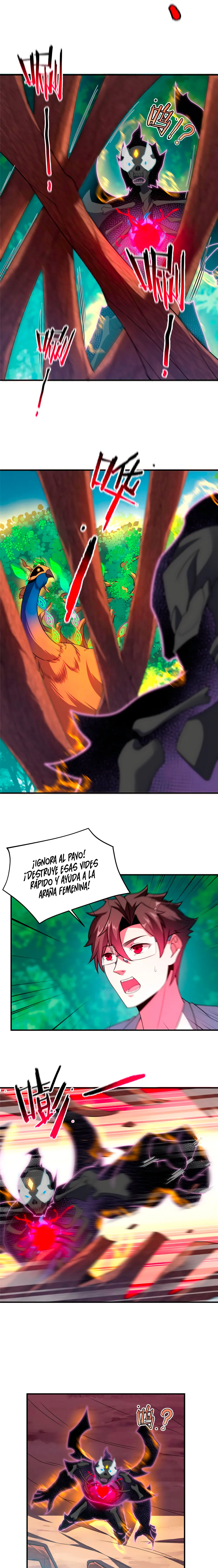 Monster pet evolution Capítulo 113 en Línea - página 2