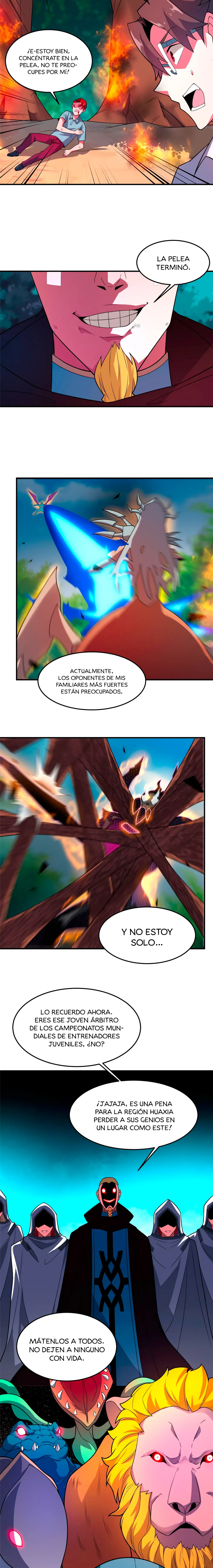 Monster pet evolution Capítulo 113 en Línea - página 6