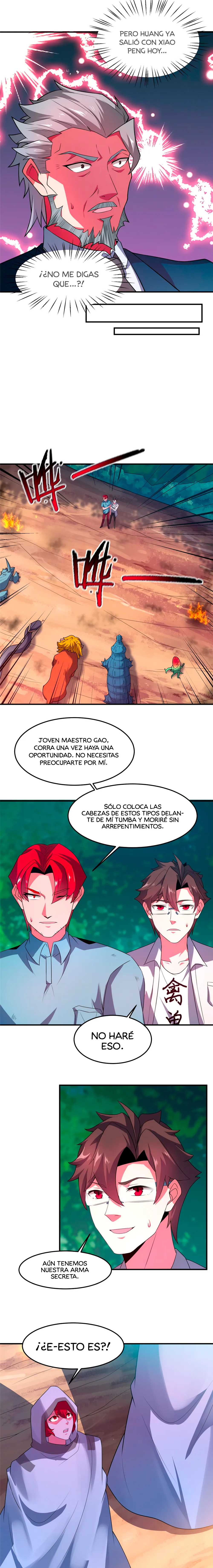 Monster pet evolution Capítulo 113 en Línea - página 8
