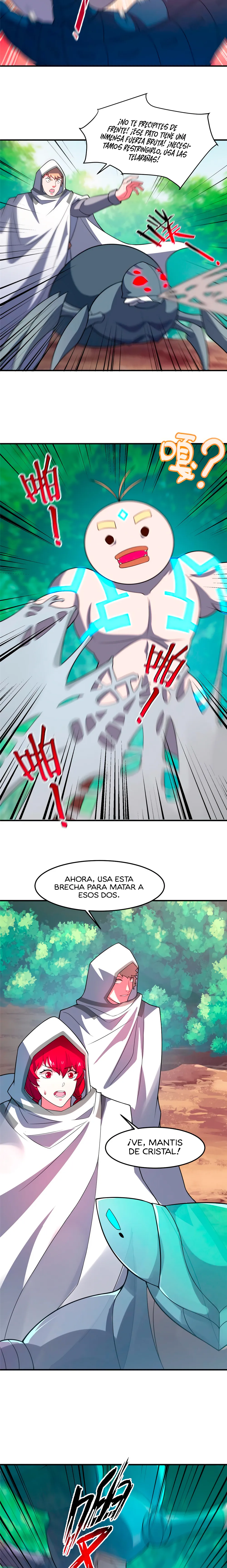Monster pet evolution Capítulo 113 en Línea - página 11