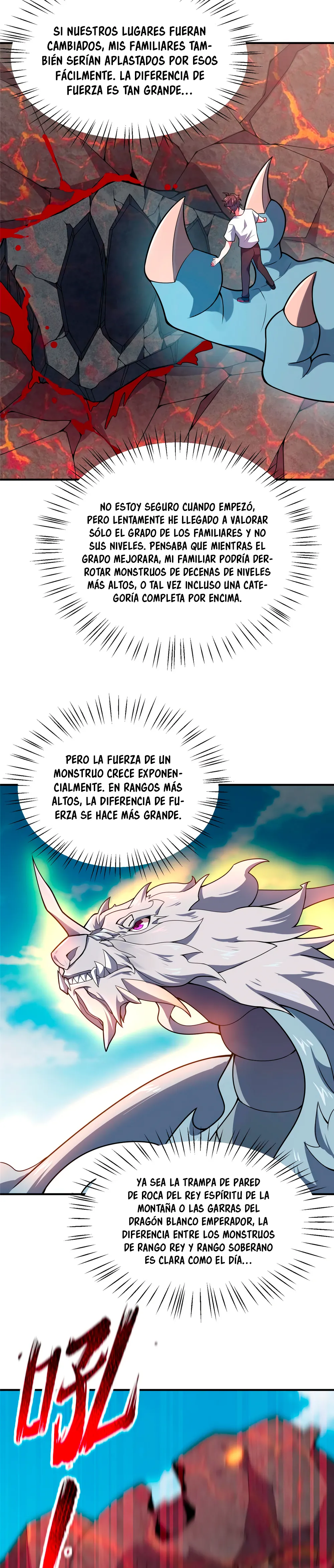 Monster pet evolution Capítulo 115 en Línea - página 6