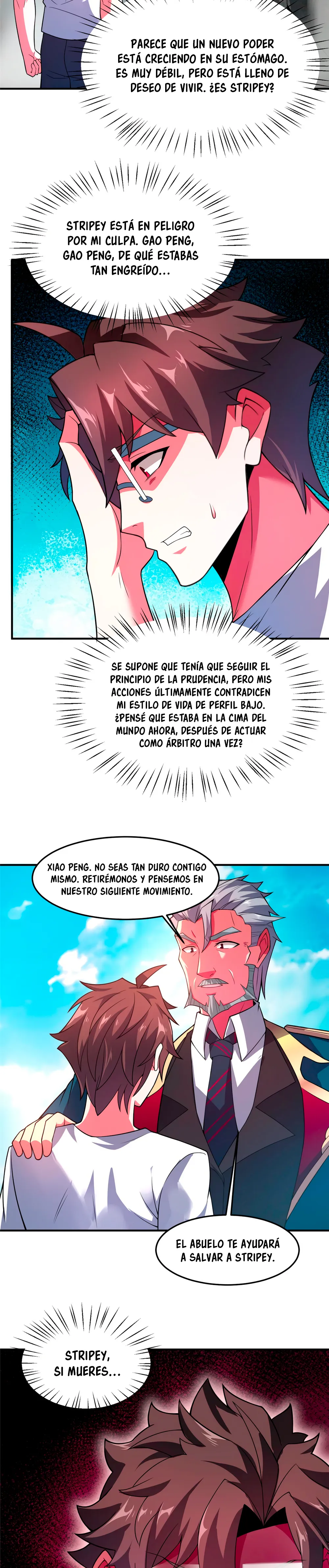 Monster pet evolution Capítulo 115 en Línea - página 11