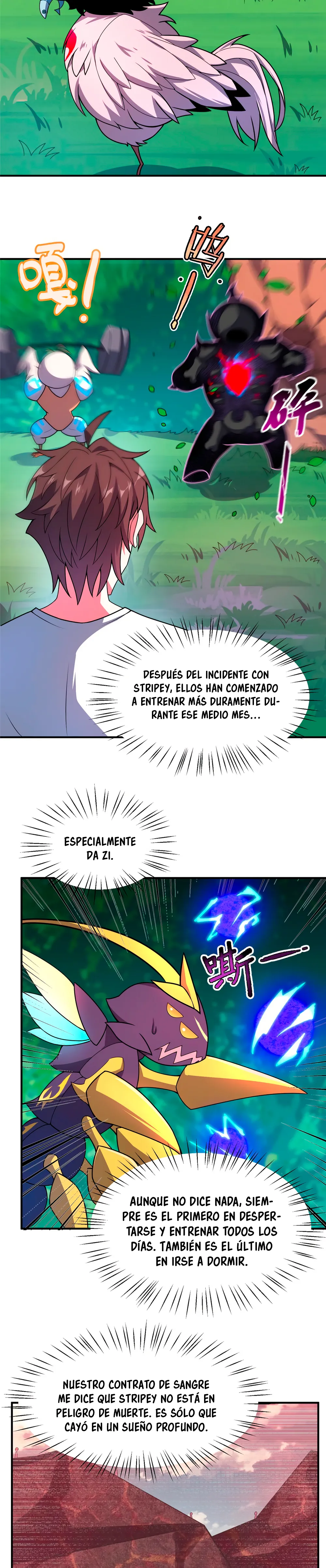 Monster pet evolution Capítulo 115 en Línea - página 13