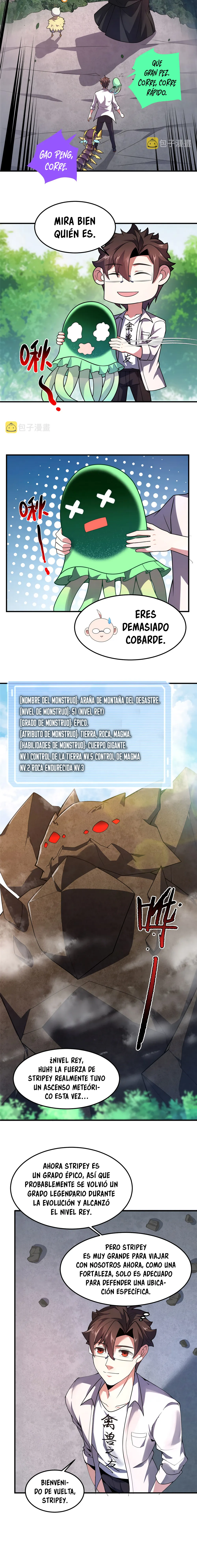 Monster pet evolution Capítulo 116 en Línea - página 2