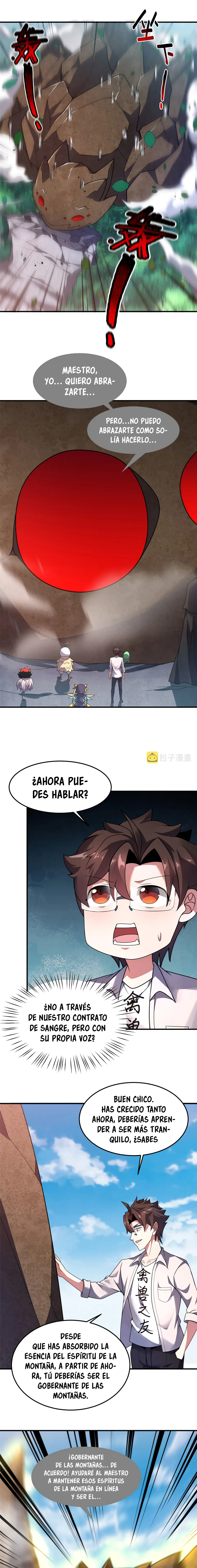 Monster pet evolution Capítulo 116 en Línea - página 3