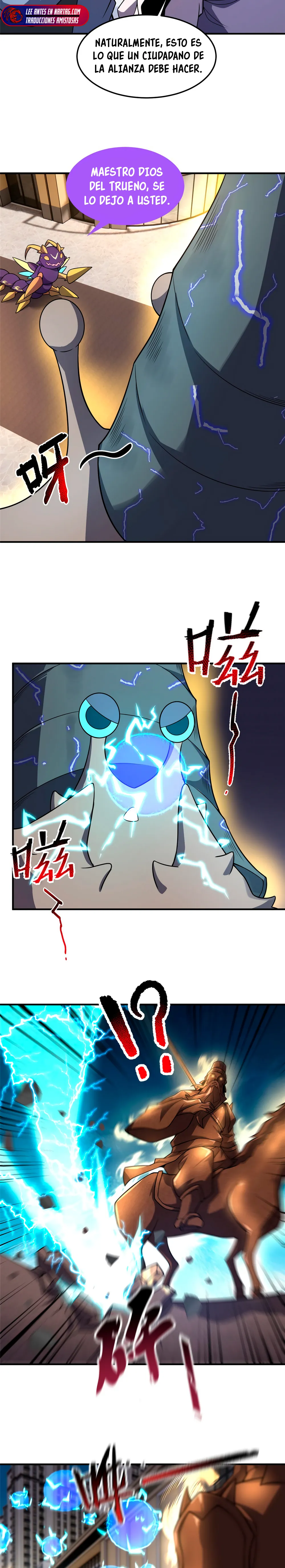 Monster pet evolution Capítulo 118 en Línea - página 11