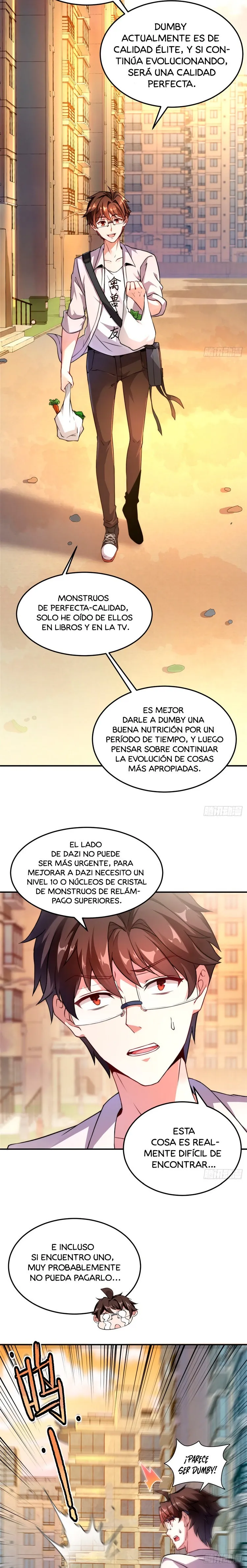 Monster pet evolution Capítulo 12 en Línea - página 6