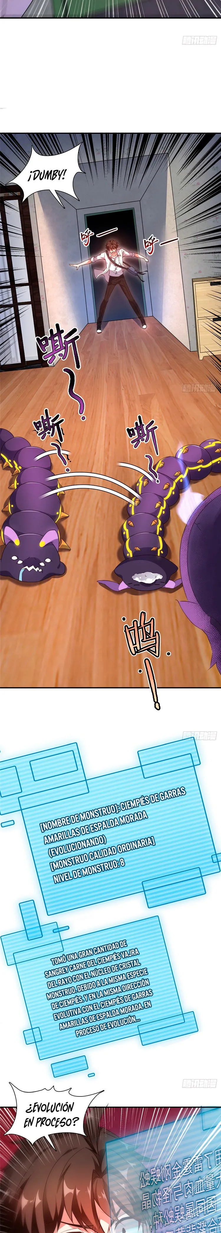 Monster pet evolution Capítulo 12 en Línea - página 8