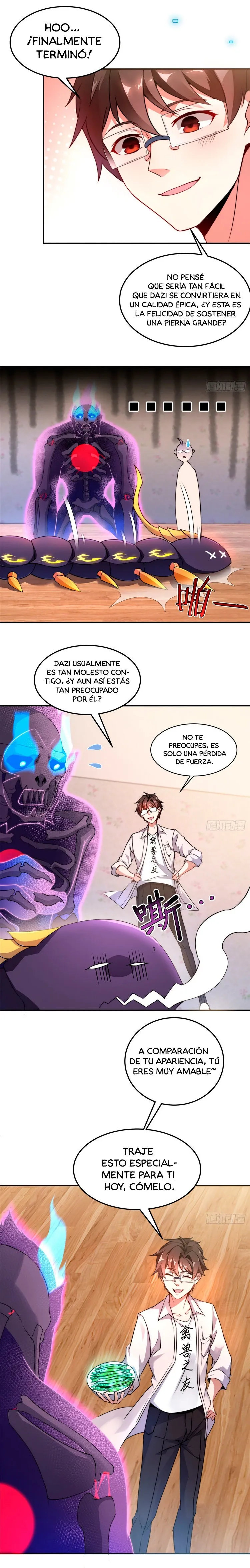 Monster pet evolution Capítulo 12 en Línea - página 15