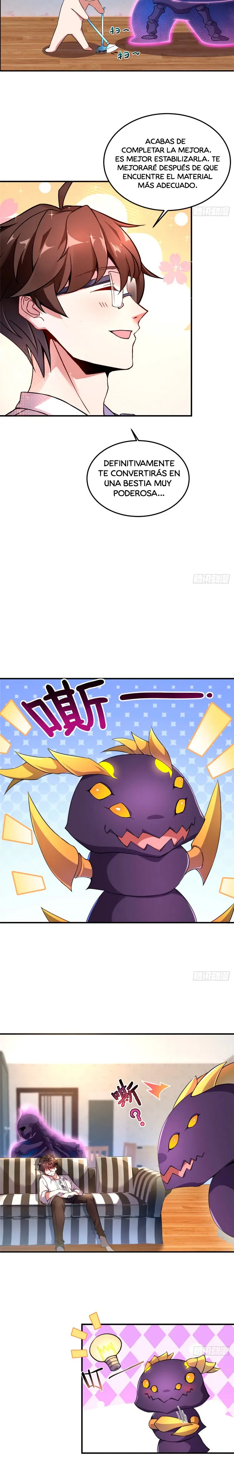 Monster pet evolution Capítulo 12 en Línea - página 17