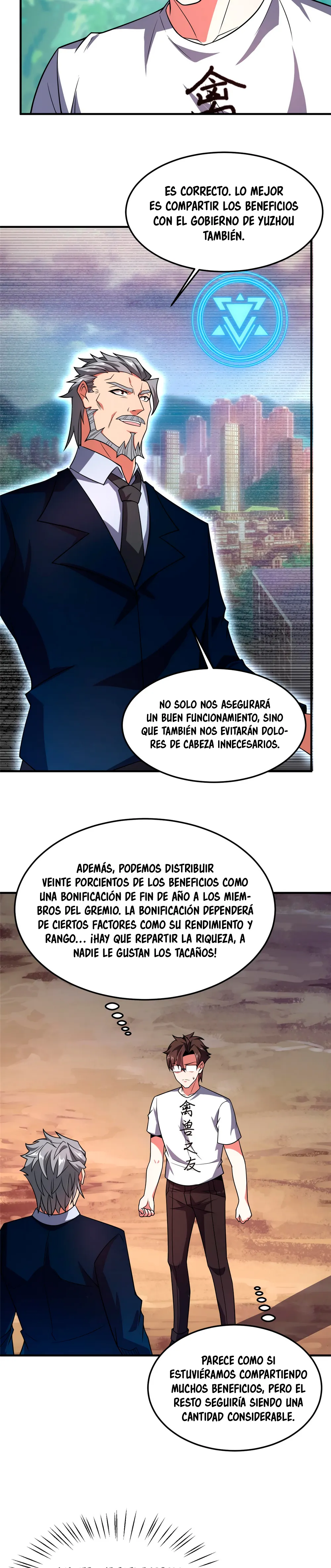 Monster pet evolution Capítulo 121 en Línea - página 6