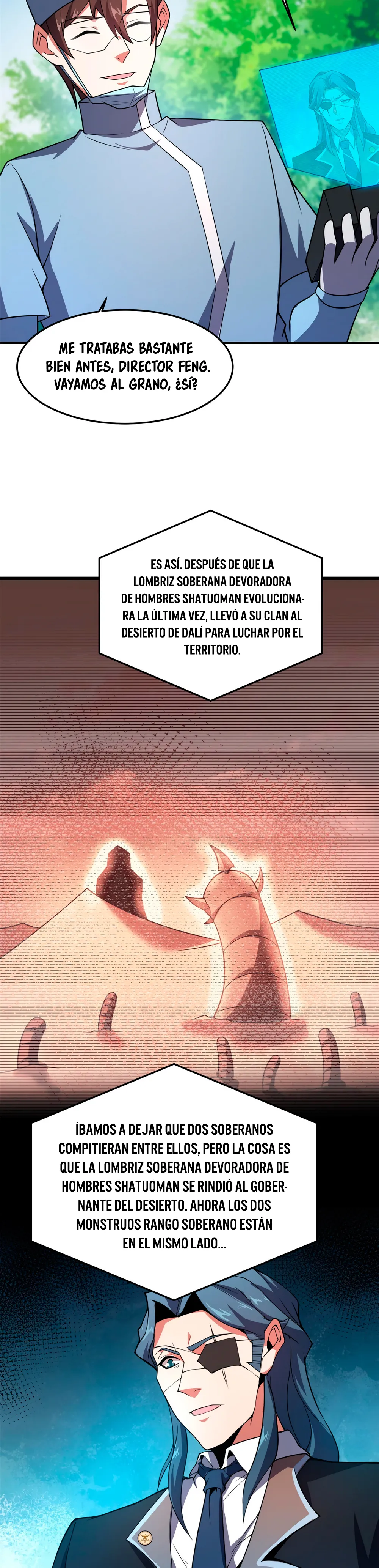Monster pet evolution Capítulo 121 en Línea - página 17