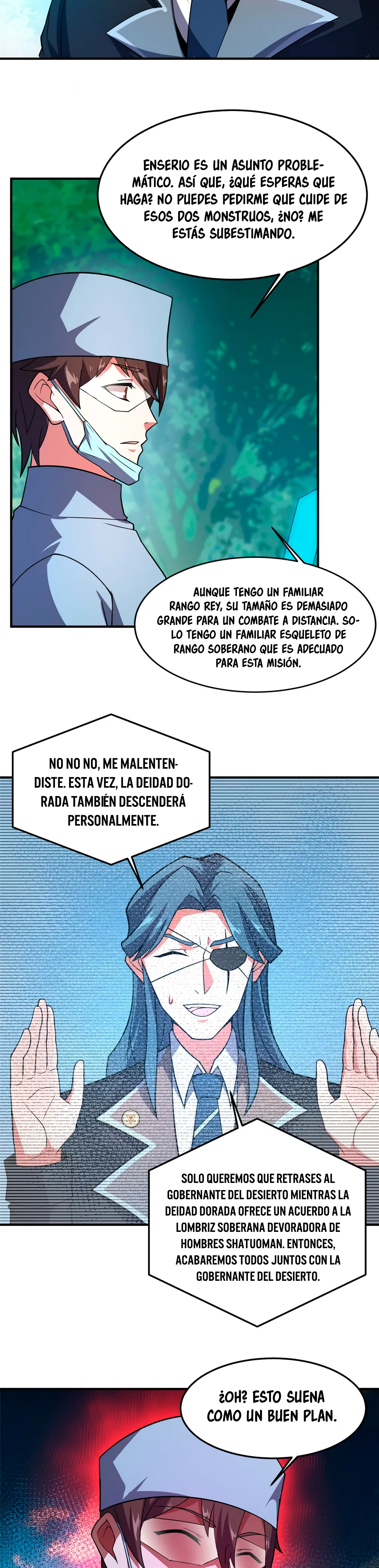 Monster pet evolution Capítulo 121 en Línea - página 18