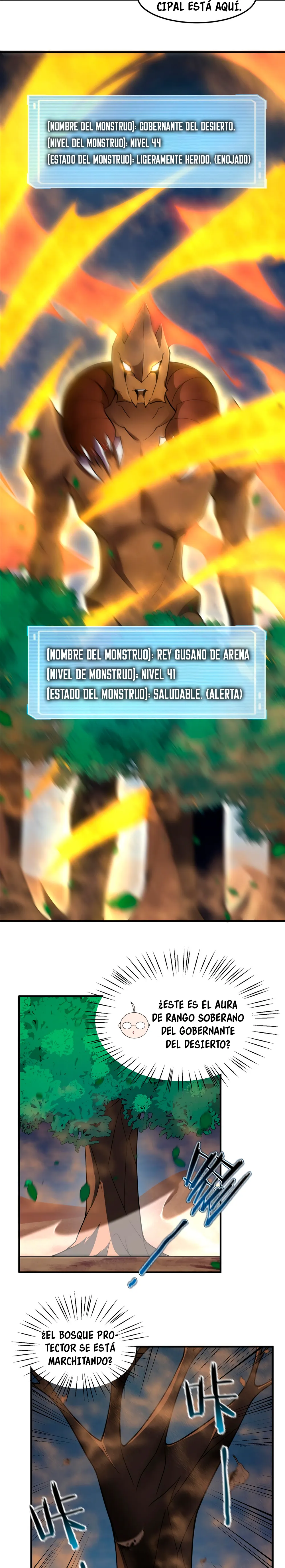 Monster pet evolution Capítulo 124 en Línea - página 2