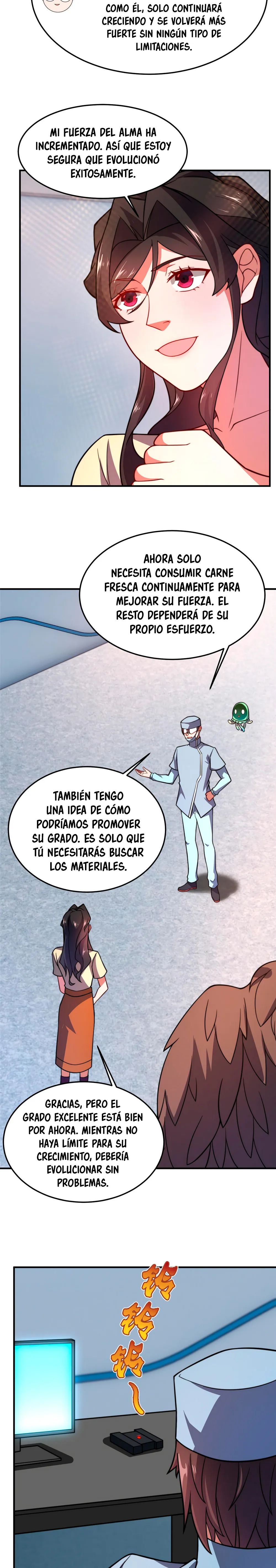Monster pet evolution Capítulo 128 en Línea - página 8