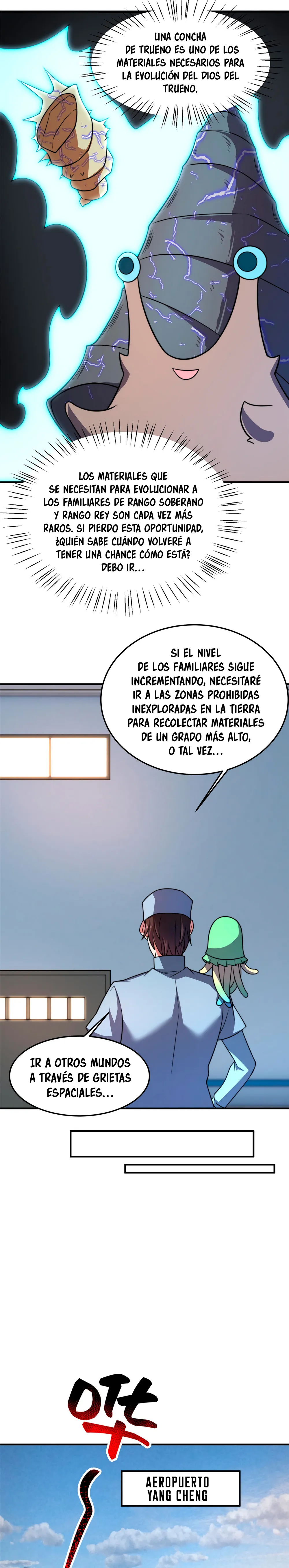 Monster pet evolution Capítulo 128 en Línea - página 10