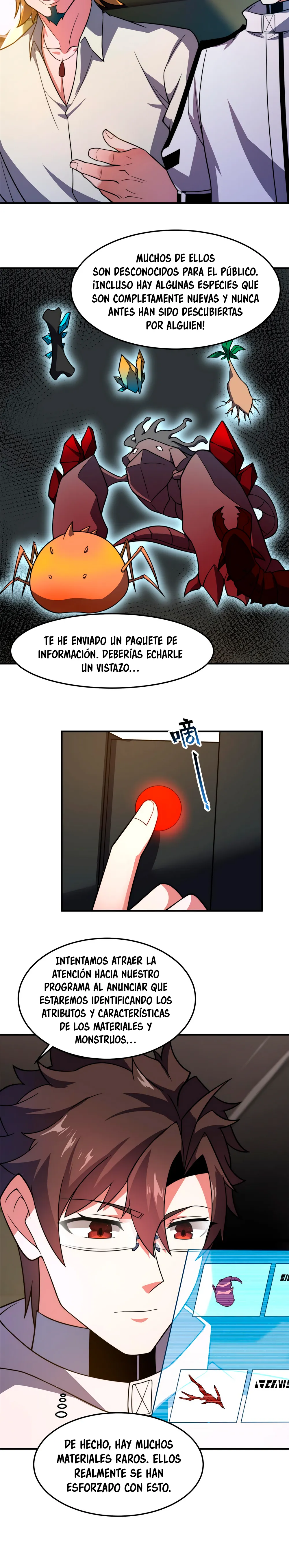 Monster pet evolution Capítulo 128 en Línea - página 12