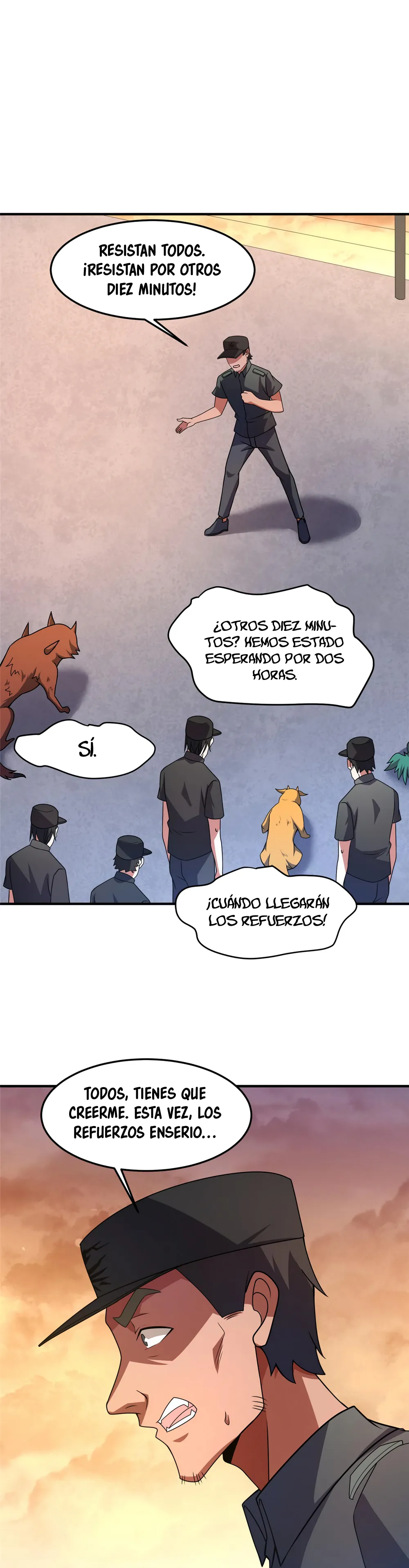 Monster pet evolution Capítulo 129 en Línea - página 14