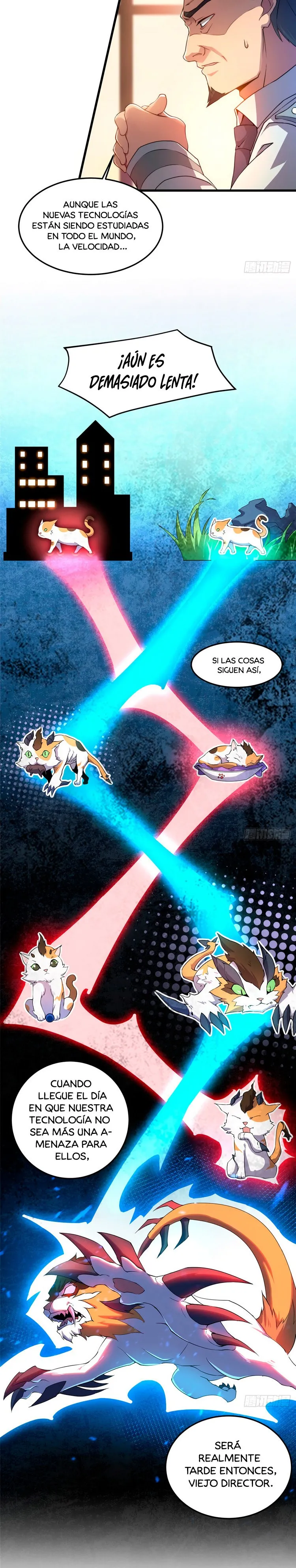 Monster pet evolution Capítulo 13 en Línea - página 5