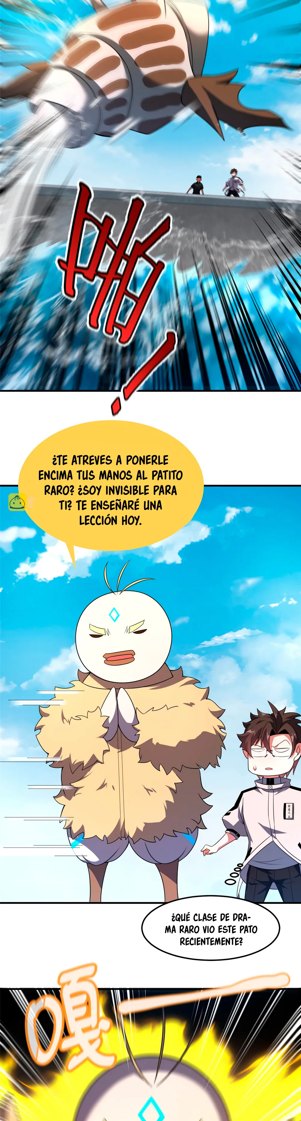 Monster pet evolution Capítulo 132 en Línea - página 16