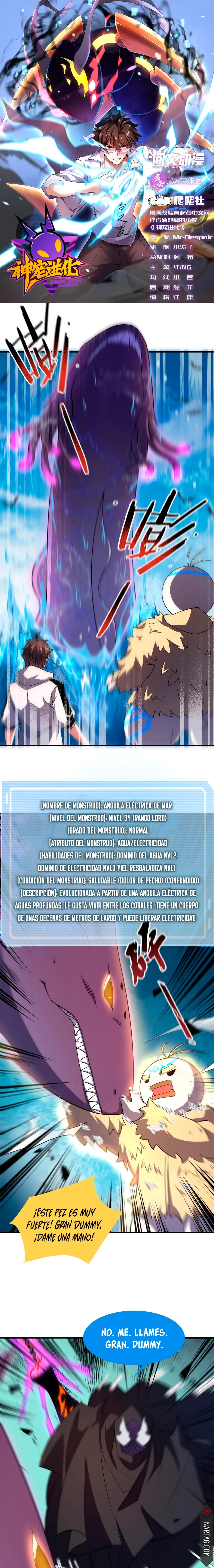 Monster pet evolution Capítulo 133 en Línea - página 1
