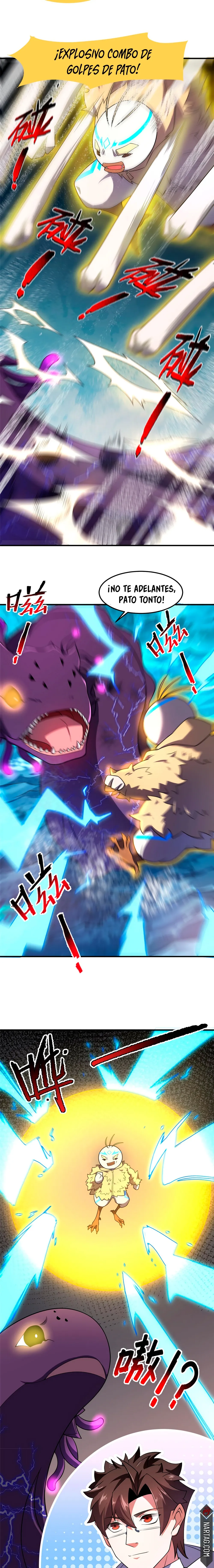 Monster pet evolution Capítulo 133 en Línea - página 3
