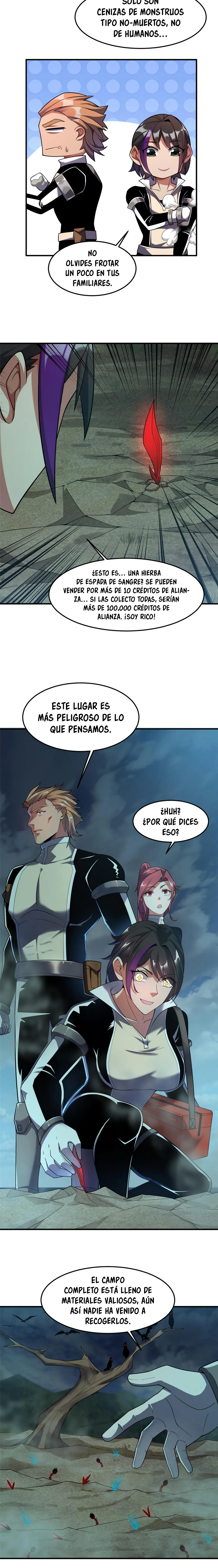 Monster pet evolution Capítulo 137 en Línea - página 2