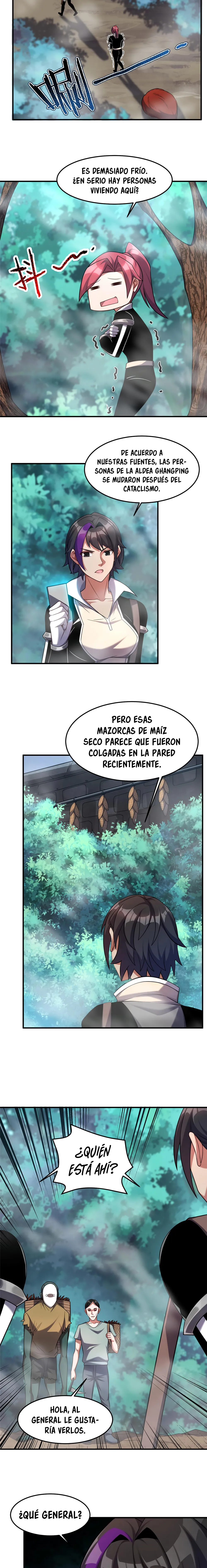 Monster pet evolution Capítulo 137 en Línea - página 5