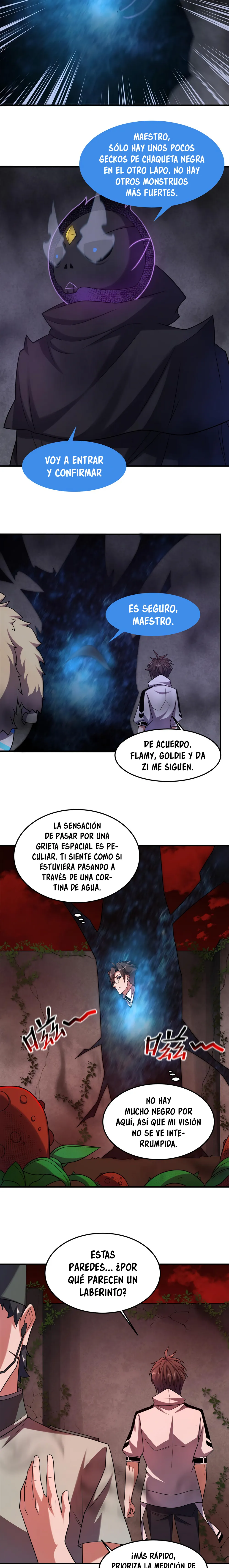 Monster pet evolution Capítulo 139 en Línea - página 2