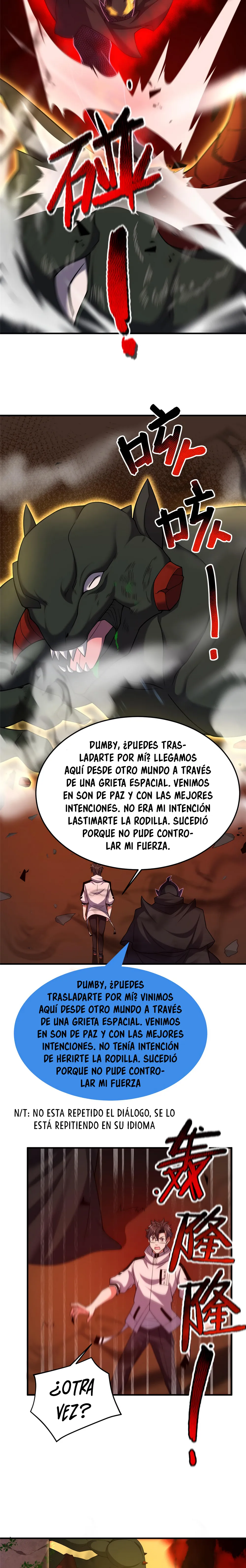 Monster pet evolution Capítulo 139 en Línea - página 8
