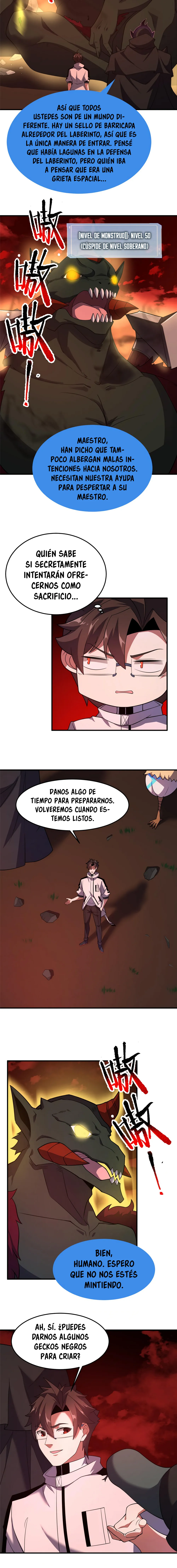 Monster pet evolution Capítulo 139 en Línea - página 10