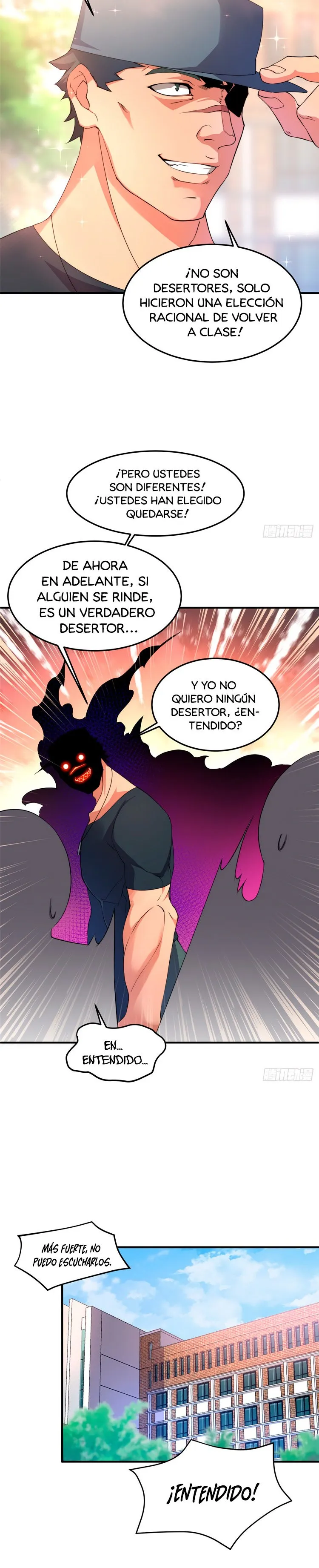 Monster pet evolution Capítulo 14 en Línea - página 8