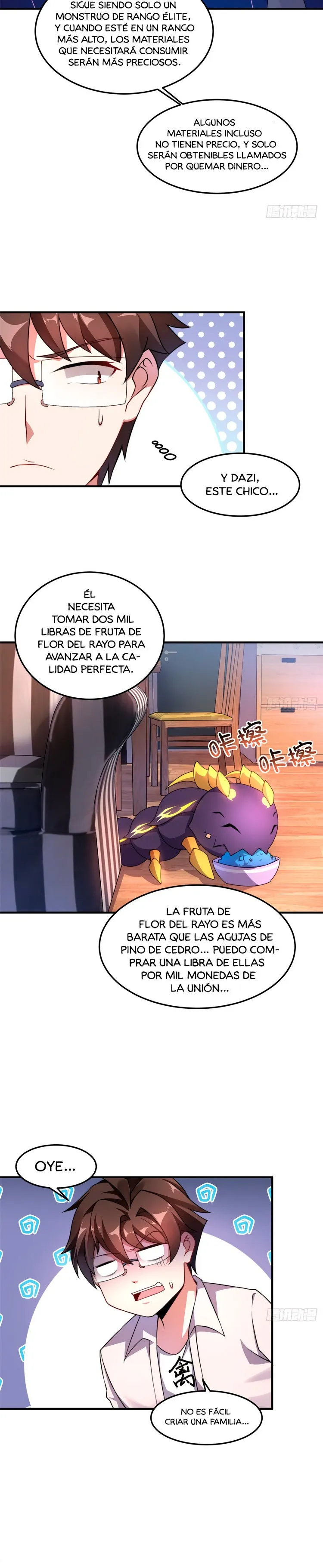 Monster pet evolution Capítulo 14 en Línea - página 14
