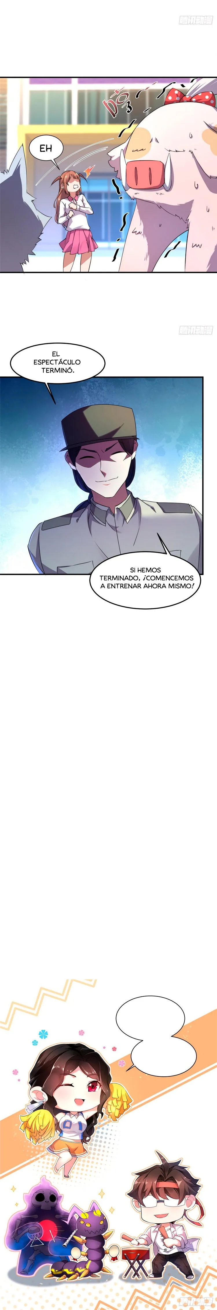 Monster pet evolution Capítulo 14 en Línea - página 19
