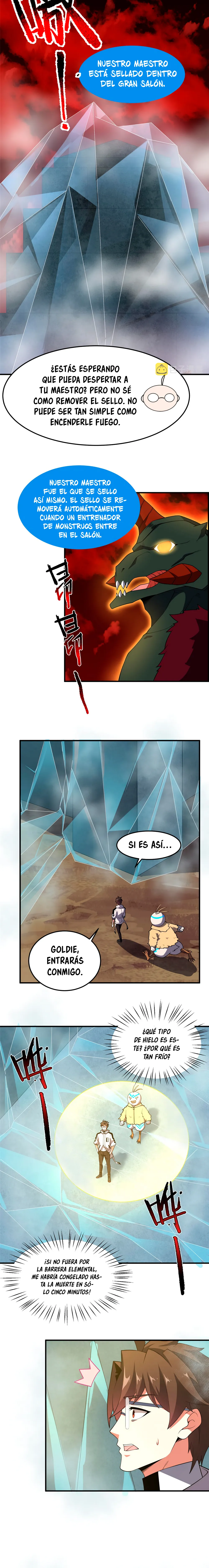 Monster pet evolution Capítulo 140 en Línea - página 12