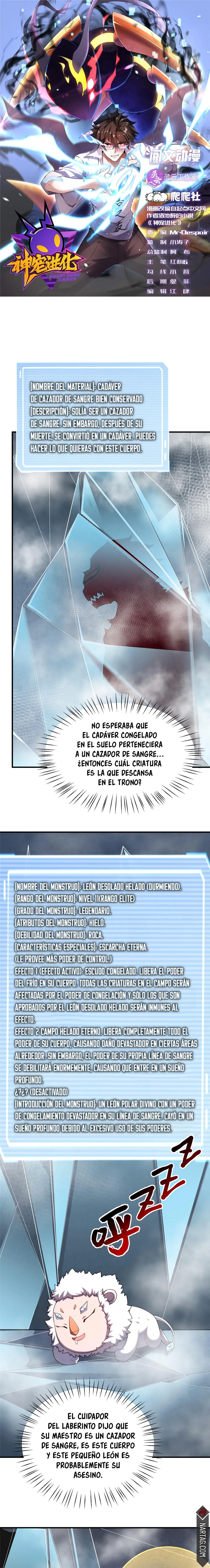 Monster pet evolution Capítulo 141 en Línea - página 1