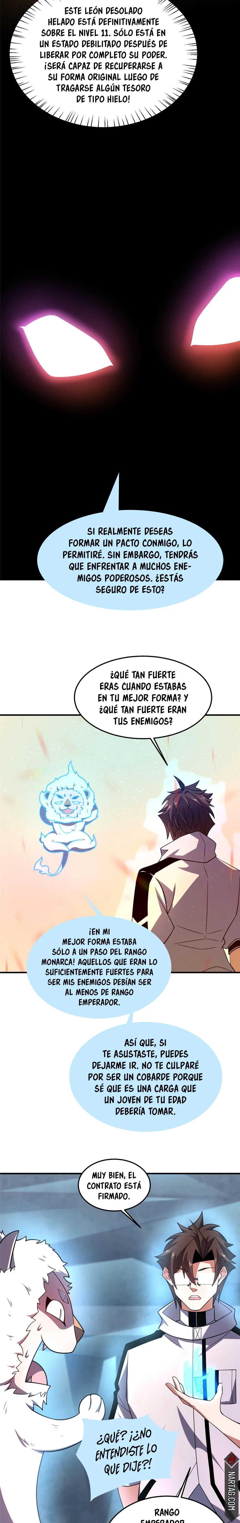 Monster pet evolution Capítulo 141 en Línea - página 7