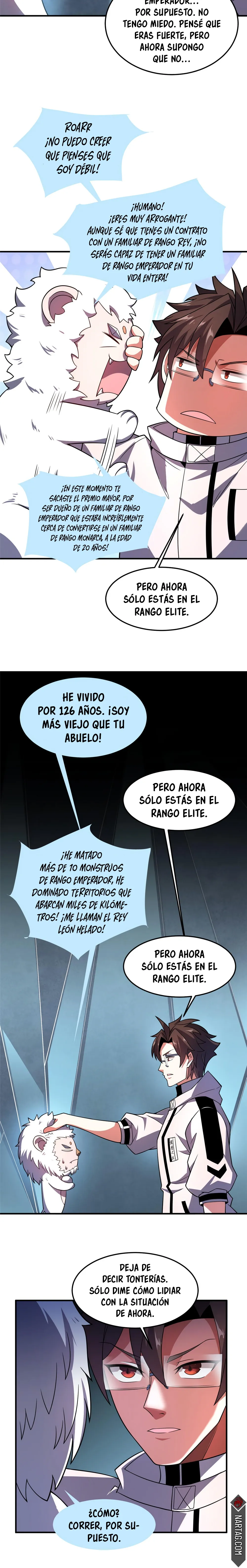 Monster pet evolution Capítulo 141 en Línea - página 8