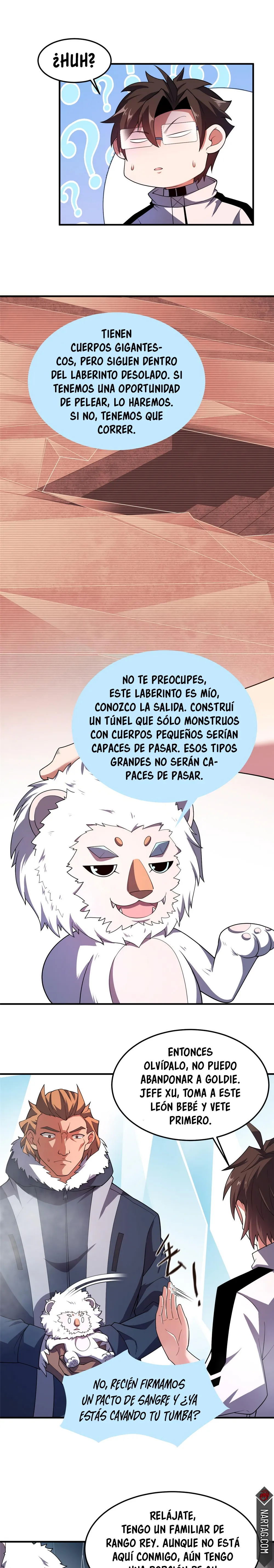 Monster pet evolution Capítulo 141 en Línea - página 9