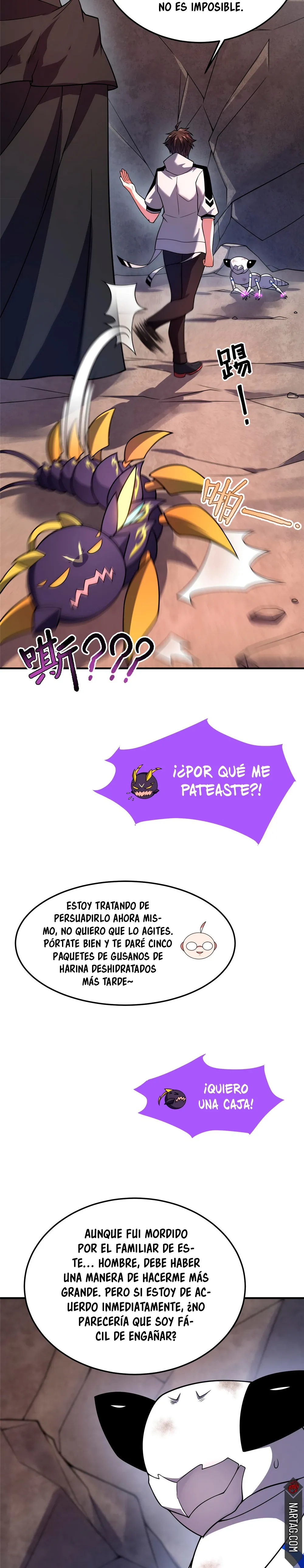 Monster pet evolution Capítulo 145 en Línea - página 5