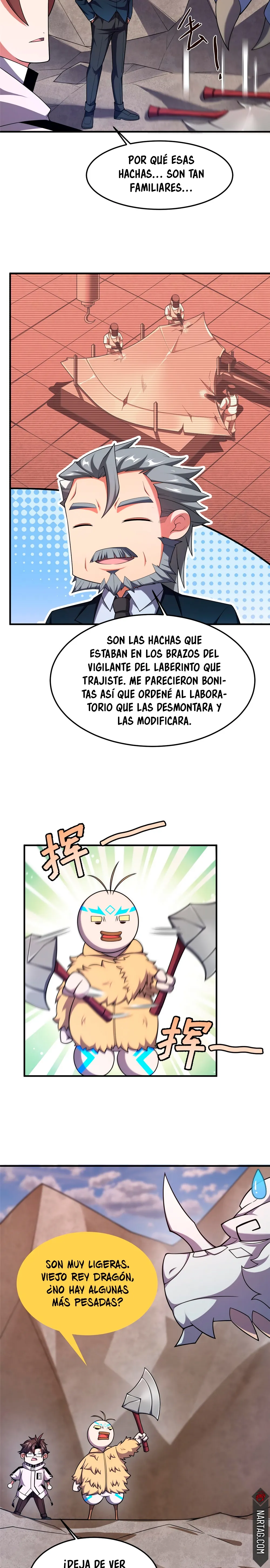 Monster pet evolution Capítulo 145 en Línea - página 9