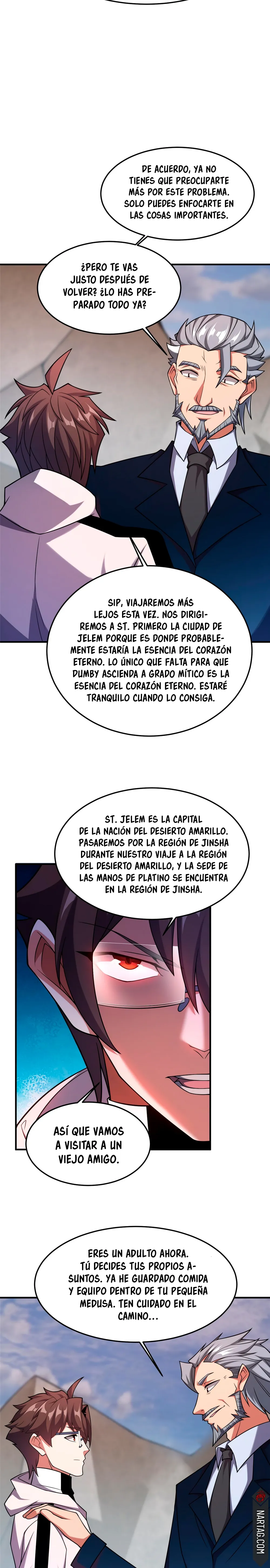 Monster pet evolution Capítulo 145 en Línea - página 11